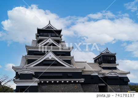 【熊本県】 熊本城 【熊本県】 熊本城 74170137
