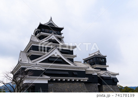 【熊本県】 熊本城 【熊本県】 熊本城 74170139