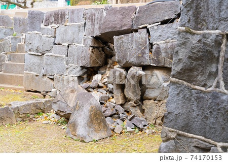 【熊本県】　熊本城 74170153
