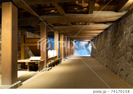 【熊本県】　熊本城 74170158