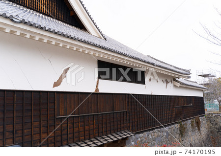 【熊本県】　熊本城 74170195