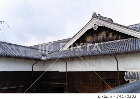 【熊本県】　熊本城 74170202