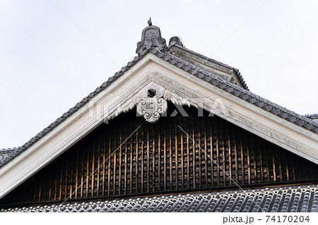 【熊本県】　熊本城 74170204