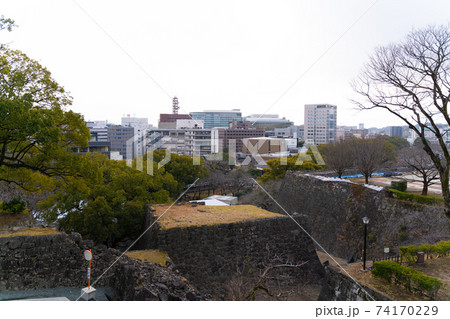 【熊本県】 熊本城 【熊本県】 熊本城 74170229