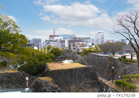 【熊本県】 熊本城 【熊本県】 熊本城 74170230