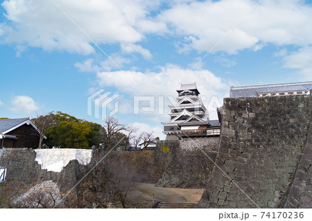 【熊本県】 熊本城 【熊本県】 熊本城 74170236