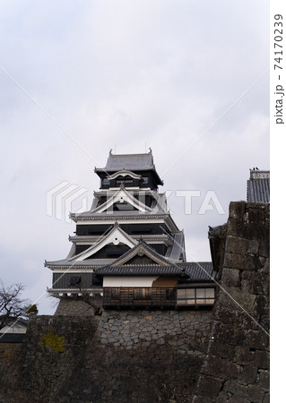 【熊本県】　熊本城 74170239
