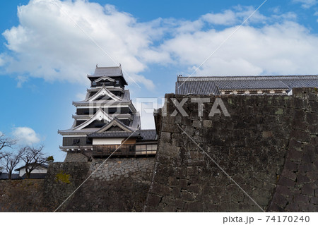 【熊本県】 熊本城 【熊本県】 熊本城 74170240