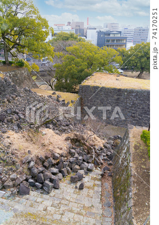 【熊本県】 熊本城 【熊本県】 熊本城 74170251