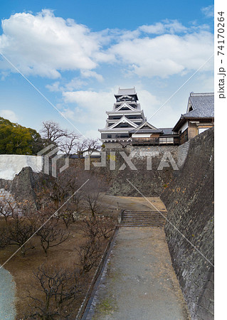 【熊本県】　熊本城 74170264