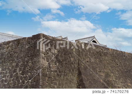 【熊本県】 熊本城 【熊本県】 熊本城 74170276