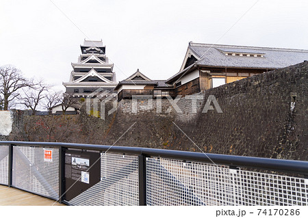 【熊本県】　熊本城 74170286