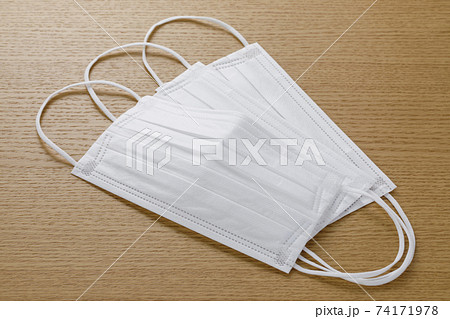 マスク　白 74171978
