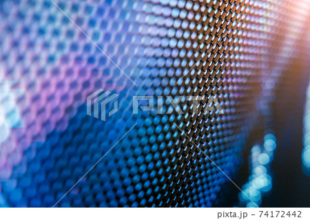 CloseUp LED blurred screen. LED soft focus background. abstract background ideal for design. CloseUp LED blurred screen. LED soft focus background. abstract background ideal for design. 74172442
