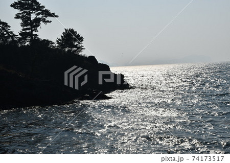 萩の日本海 74173517