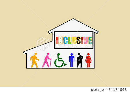 インクルーシブ インクルーシブ 74174848