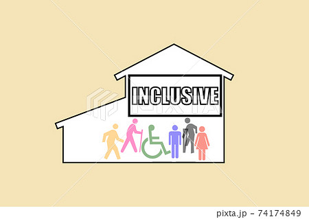 インクルーシブ インクルーシブ 74174849