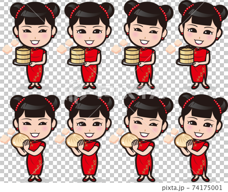 Minimini唐人街招牌女孩3 Minimini唐人街招牌女孩3 74175001