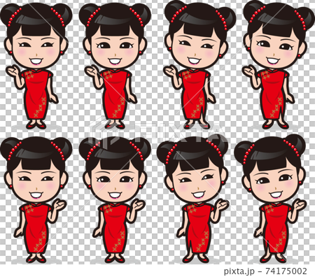 Minimini Chinatown signboard girl 2 Minimini Chinatown signboard girl 2 74175002