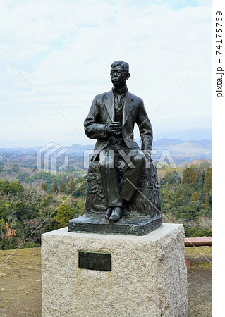 【大分県】瀧廉太郎像（岡城跡） 74175759