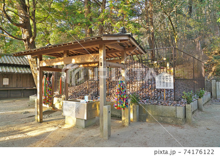 【田倉牛神社】 岡山県備前市吉永町福満 【田倉牛神社】 岡山県備前市吉永町福満 74176122