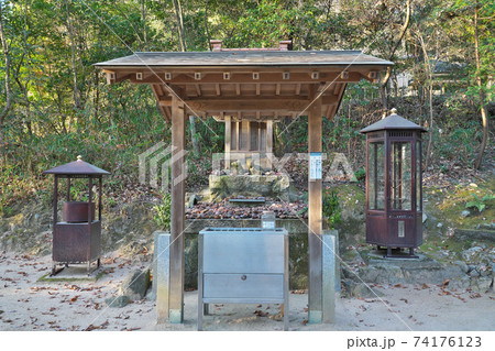 【田倉牛神社】 岡山県備前市吉永町福満 74176123