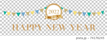 2022　HAPPY NEW YEAR 74176245
