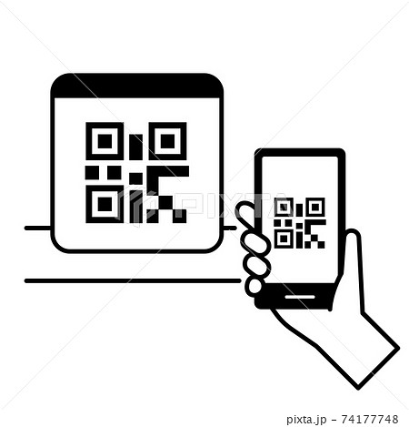 コード決済のイメージ コード決済のイメージ 74177748