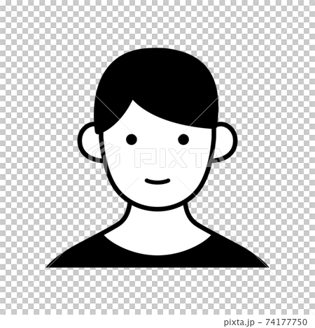 男性圖圖標(前) 男性圖圖標(前) 74177750