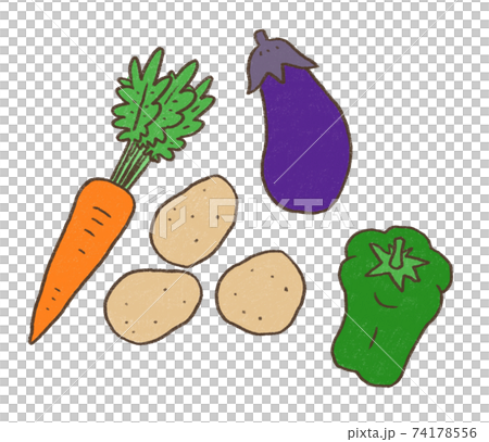 野菜セット Vegetables 野菜セット Vegetables 74178556