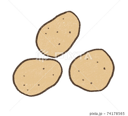 じゃがいも Potatoes じゃがいも Potatoes 74178565