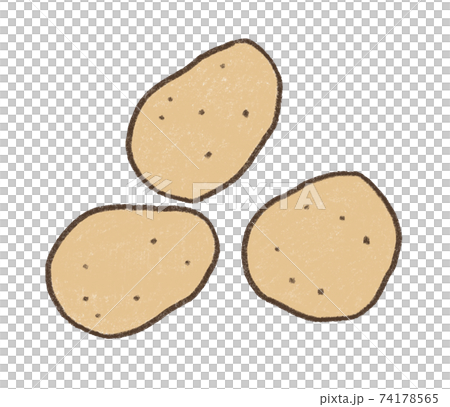 じゃがいも Potatoes じゃがいも Potatoes 74178565