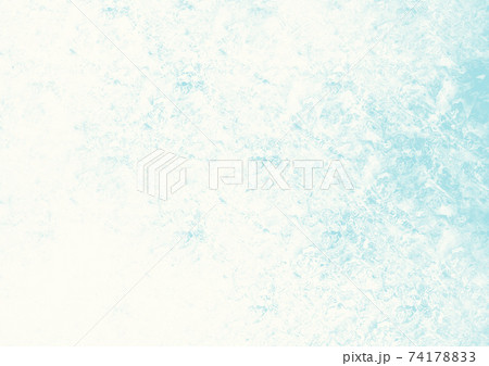 幻想的で綺麗な凍り付いた背景 横 のイラスト素材 7417