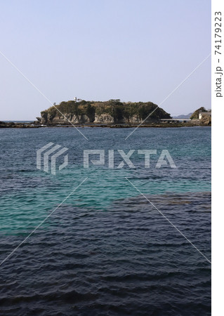 静岡　下田　恵比須島 74179223