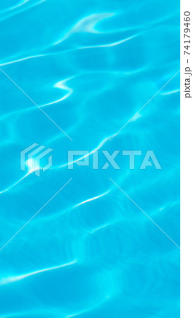 夏色のイメージ リゾート 水面 夏色のイメージ リゾート 水面 74179460