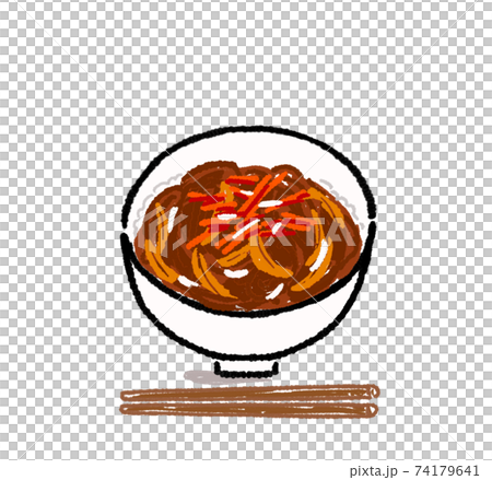 牛丼のイラスト 74179641