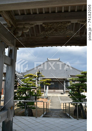 冬の南知多・西方寺 知多四国霊場四十一番札所 冬の南知多・西方寺 知多四国霊場四十一番札所 74182006