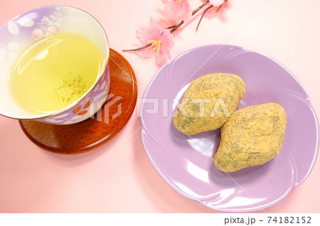 うぐいす餅　うぐいすもち　鶯餅 74182152