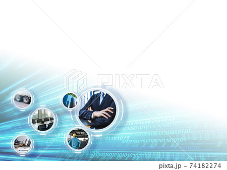ビジネス　グラフィック 74182274