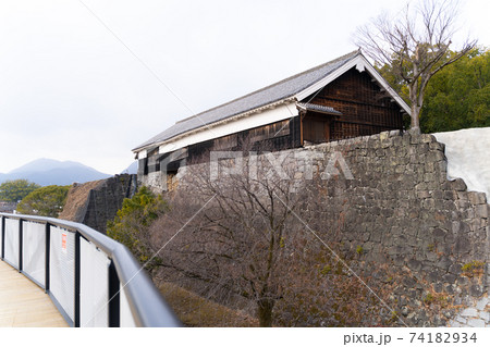 【熊本県】 熊本城 【熊本県】 熊本城 74182934