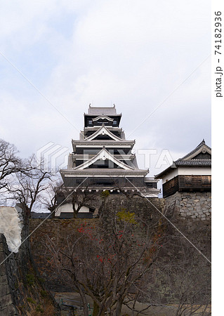 【熊本県】 熊本城 【熊本県】 熊本城 74182936