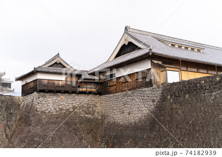 【熊本県】　熊本城 74182939