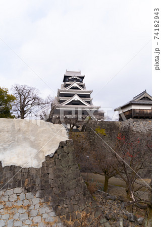 【熊本県】 熊本城 【熊本県】 熊本城 74182943