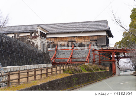 【熊本県】 熊本城 【熊本県】 熊本城 74182954