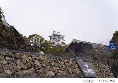 【熊本県】 熊本城 【熊本県】 熊本城 74182955