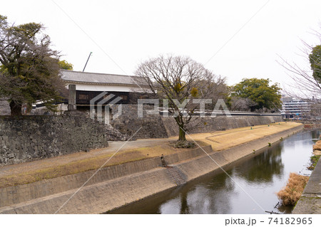 【熊本県】　熊本城 74182965