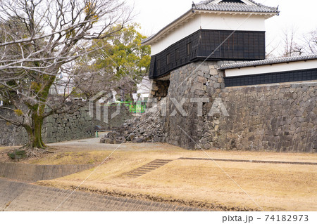【熊本県】 熊本城 【熊本県】 熊本城 74182973