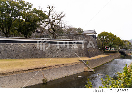 【熊本県】　熊本城 74182975