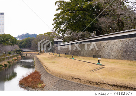 【熊本県】　熊本城 74182977