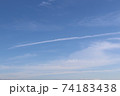 青空にたなびく雲 74183438